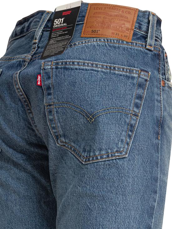 25FW 리바이스 스트레이트 팬츠 005013662 BLUE - LEVI'S