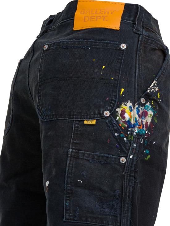 25FW 갤러리 디파트먼트 스트레이트 팬츠 COS30036BLACK - GALLERY DEPT