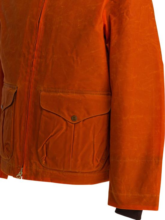 25FW 마니팟투라 체카렐리 숏패딩 7066WXORANGE - MANIFATTURA CECCARELLI