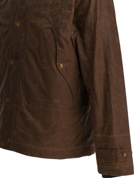 25FW 마니팟투라 체카렐리 패딩 7003WXDARKTAN BROWN - MANIFATTURA CECCARELLI