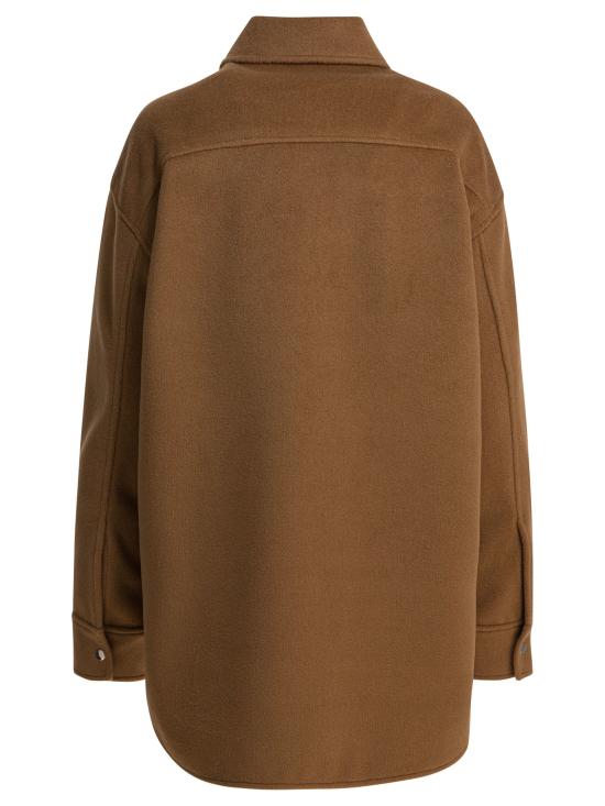 25FW 셈퍼 코트 44544083132CAMEL BROWN - SEMPER