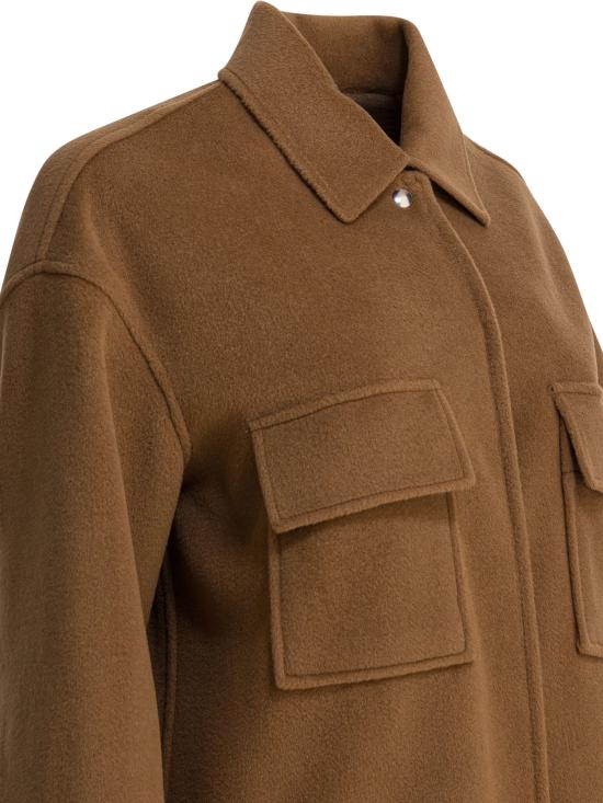 25FW 셈퍼 코트 44544083132CAMEL BROWN - SEMPER