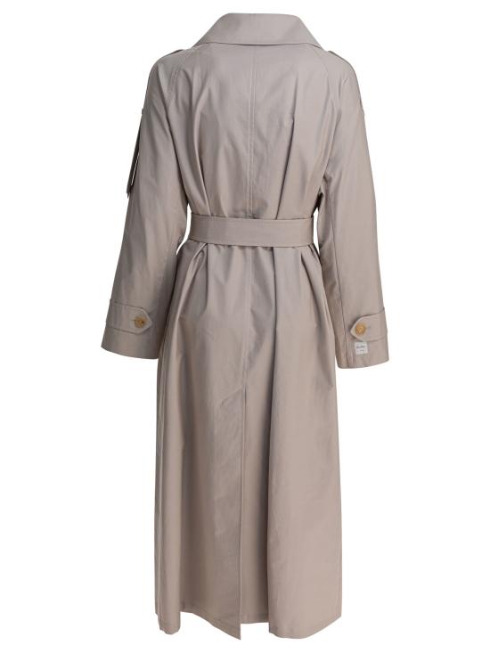 25FW 막스마라 더 큐브 트렌치 코트 2529026024FELIPE002 BEIGE - MAXMARA THE CUBE
