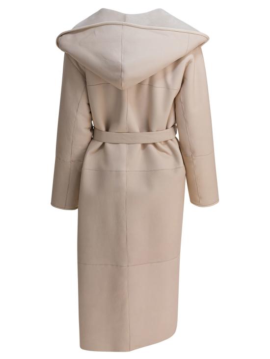 25FW 블랑샤 무스탕 25005301LATTE WHITE - BLANCHA