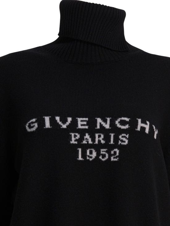 25FW 지방시 터틀넥 BW90VE4ZSN001 BLACK - GIVENCHY