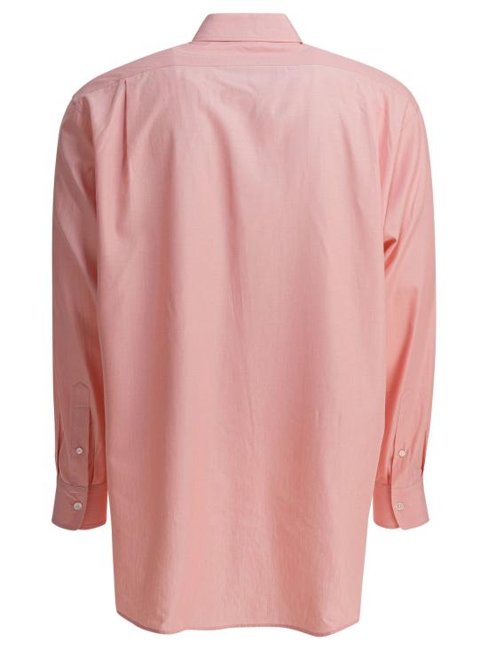 25SS 오라리 긴팔 셔츠 A25SS01SBLIGHTREDCHAMBRAY PINK - AURALEE