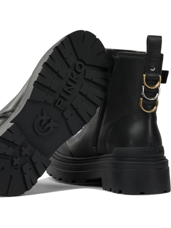 25FW 핑코 부츠 SD0409P001Z99 BLACK - PINKO