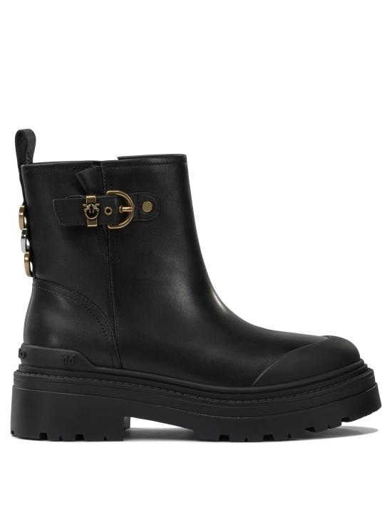 25FW 핑코 부츠 SD0409P001Z99 BLACK