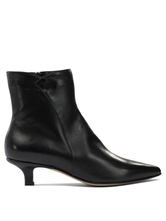 25FW 뽐므도르 부츠 4985ELODIEGLOVENERO BLACK