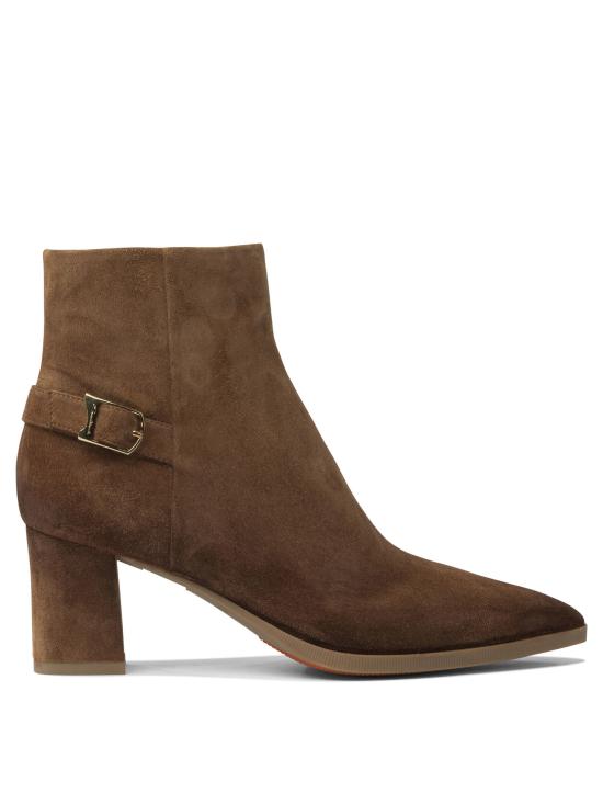 25FW 산토니 부츠 WTEZ71846PC4NMGSM40 BROWN