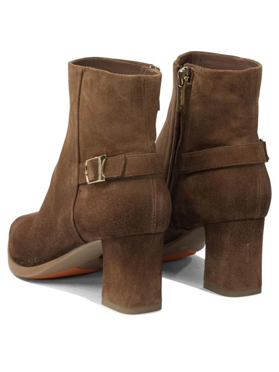 25FW 산토니 부츠 WTEZ71846PC4NMGSM40 BROWN - SANTONI