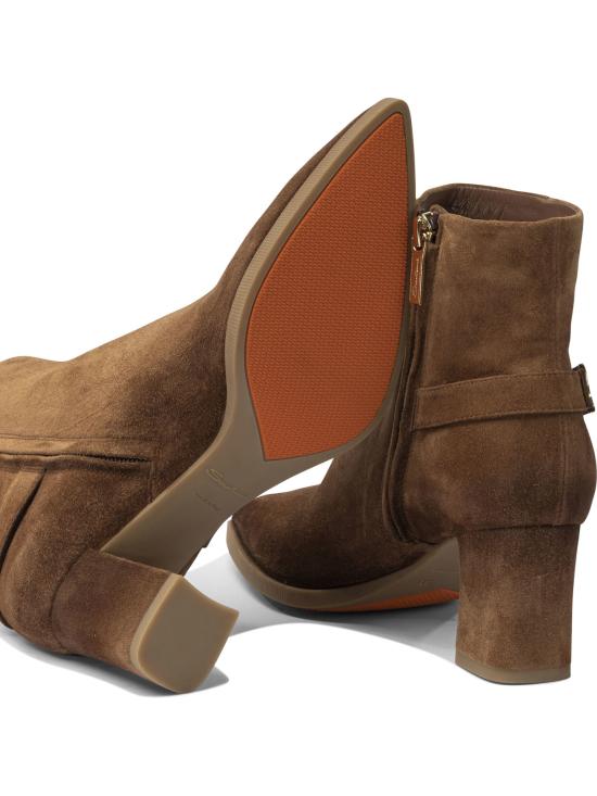 25FW 산토니 부츠 WTEZ71846PC4NMGSM40 BROWN - SANTONI