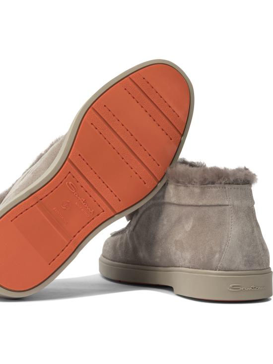 25FW 산토니 부츠 WUYA58457TTGAPFRM45 GREY - SANTONI