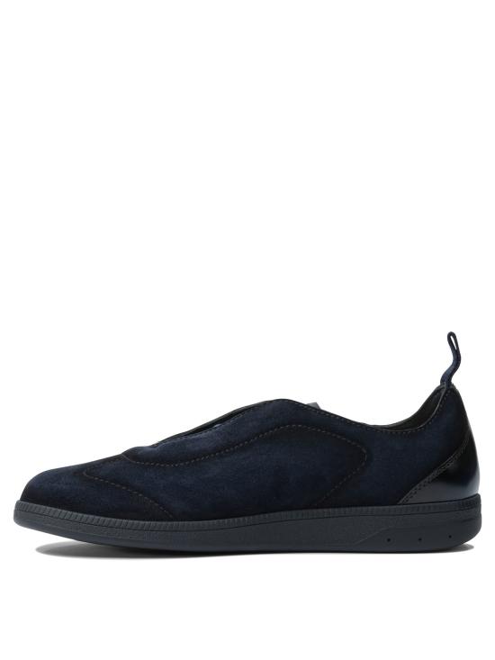 25FW 산토니 스니커즈 MBPL22109OCATEDSU60U60 BLUE - SANTONI