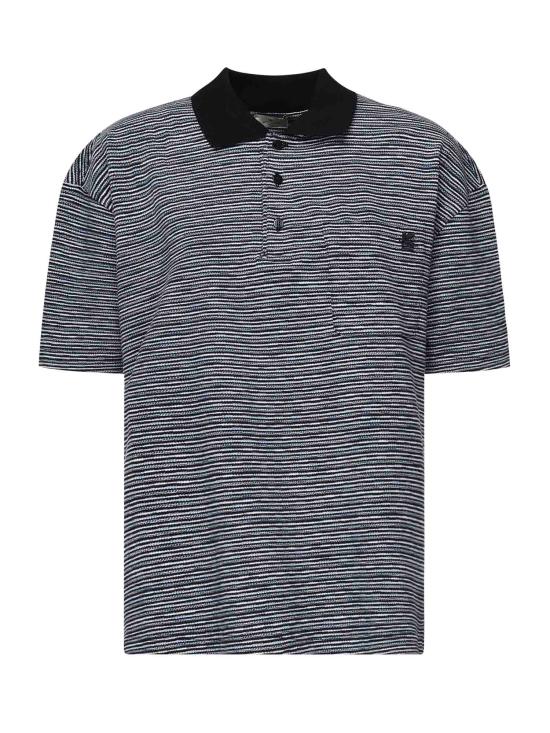 25SS 에트로 폴로 티셔츠 MRMD0015 99JR503S9880 Blue