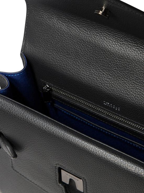 25FW 르 테너 토트백 TEMI1014N01 BLACK - LE TANNEUR