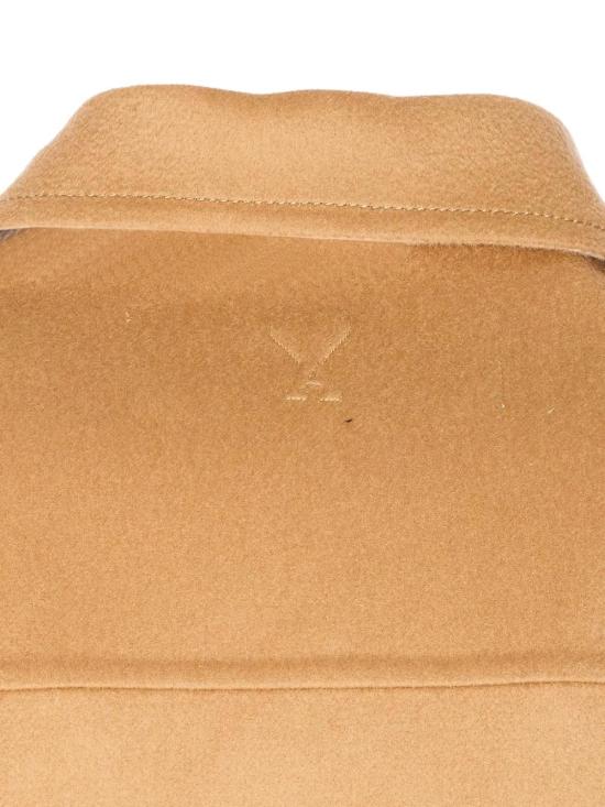 25FW 아미 울 트러커 재킷 UJK847WO0009 2802 BEIGE - AMI