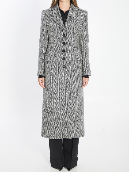 25FW 돌체앤가바나 코트 F0W4QTFC2FU S8030 MULTICOLOR