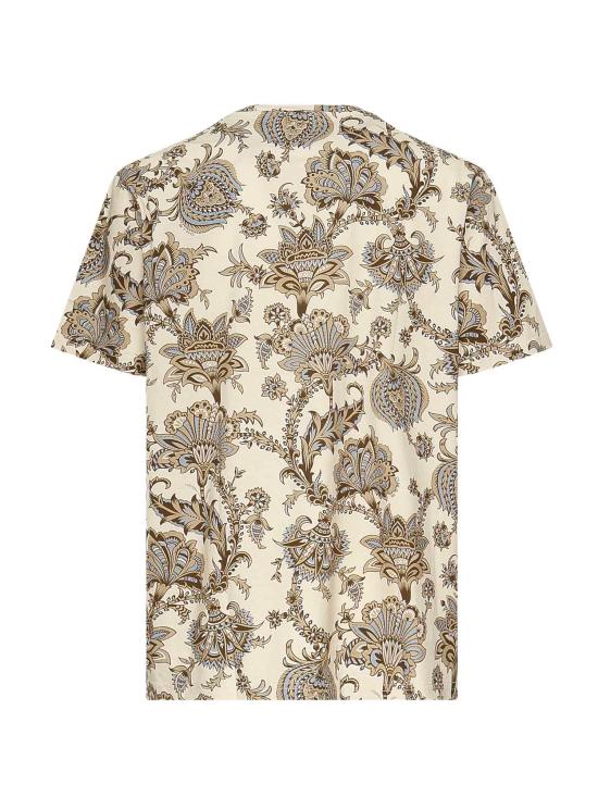 25SS 에트로 반팔 티셔츠 MRMA0002 AK576X0820 MultiColour - ETRO