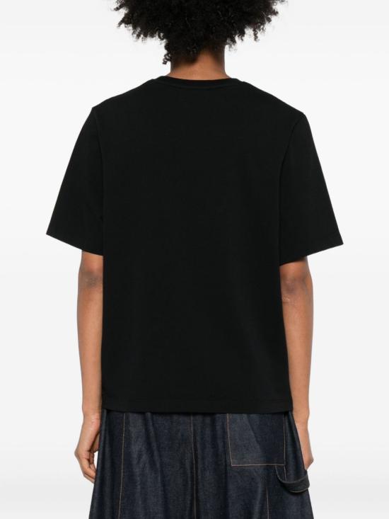 25FW 메종키츠네 반팔 티셔츠 PW00121KJ0119 P199 BLACK - MAISON KITSUNE