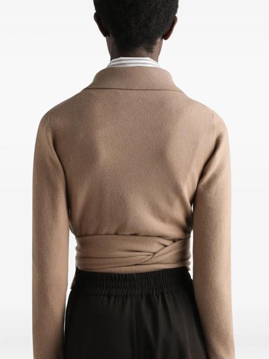 25FW 돌체앤가바나 스웨터 FXVB4TJBW0Q M0172 BEIGE - DOLCE & GABBANA