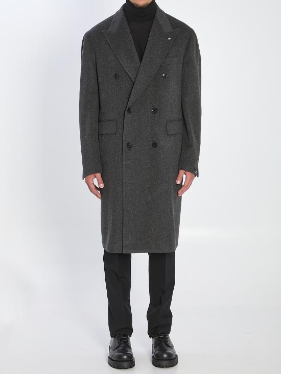 25FW 딸리아토레 코트 CLD10B010103 S3332 GREY - TAGLIATORE