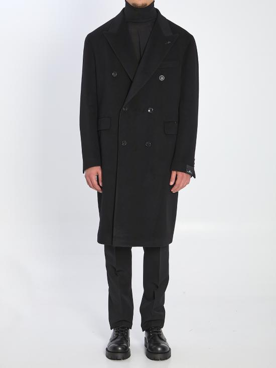 25FW 딸리아토레 코트 CLD10B350002 N5055 BLACK - TAGLIATORE