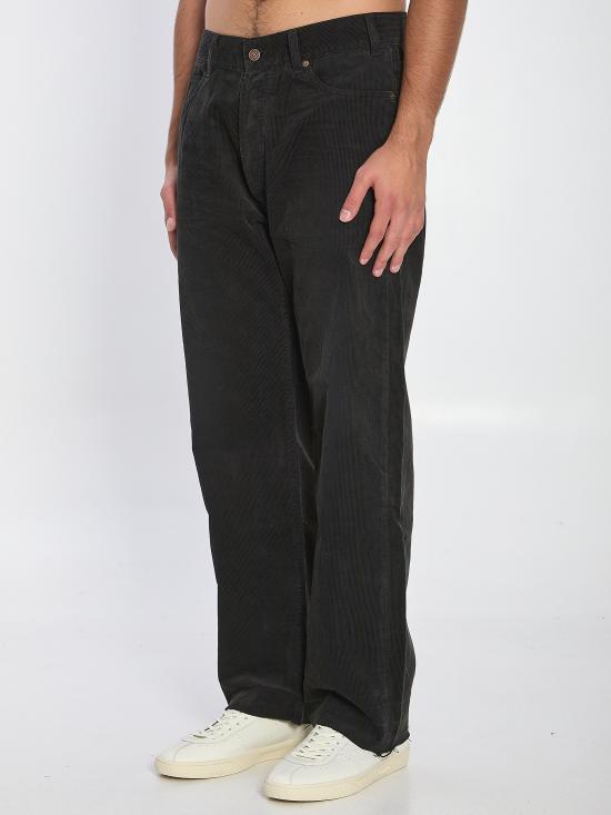 25FW 셀린느 웨슬리 코듀로이 진 2N785921V GBX9 BLACK - CELINE