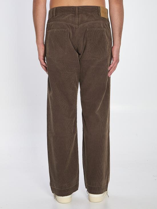 25FW 셀린느 웨슬리 코듀로이 진 2N785921V GCN8 BROWN - CELINE