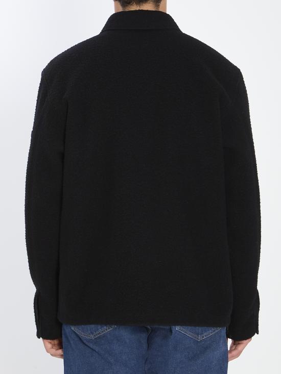 25FW 스톤 아일랜드 긴팔 셔츠 K2S151200021S0214 V0029 BLACK - STONE ISLAND