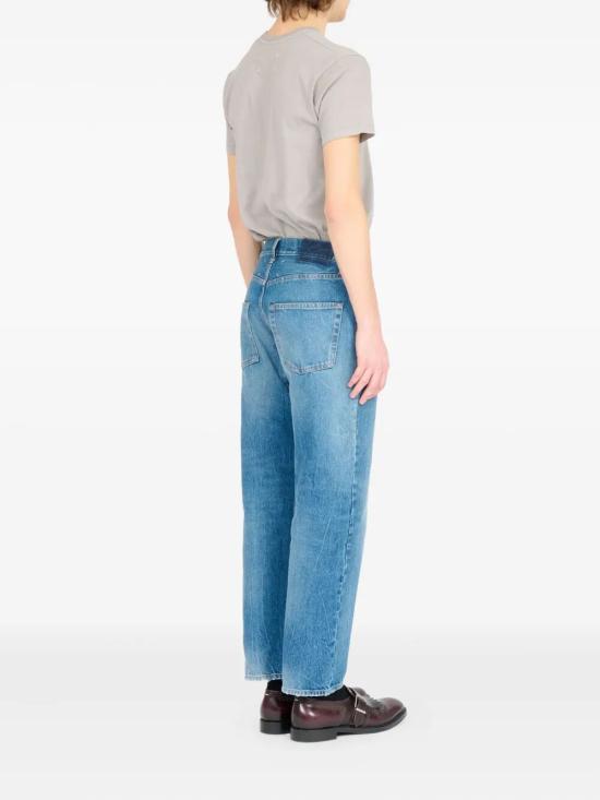 25FW 마르지엘라 스트레이트 팬츠 S50LA0241S30561 986 LIGHT BLUE - MAISON MARGIELA