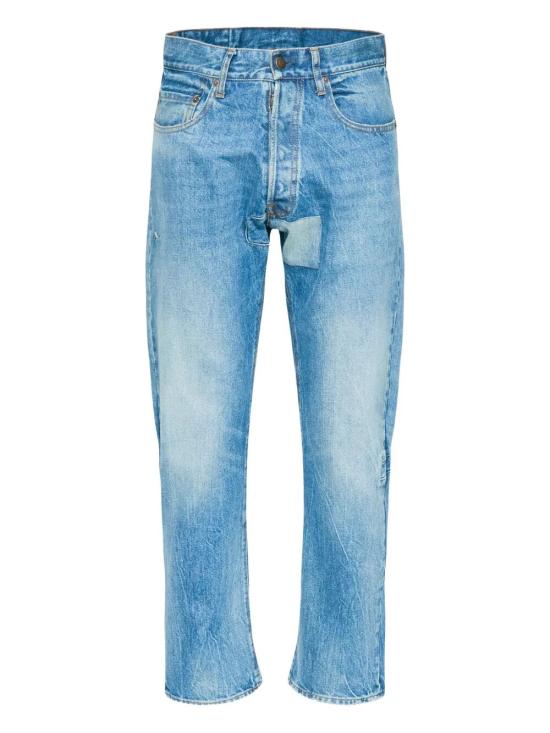 25FW 마르지엘라 스트레이트 팬츠 S50LA0241S30561 986 LIGHT BLUE