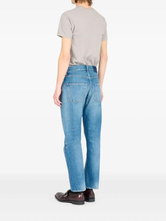 25FW 마르지엘라 스트레이트 팬츠 S50LA0241S30561 986 LIGHT BLUE - MAISON MARGIELA