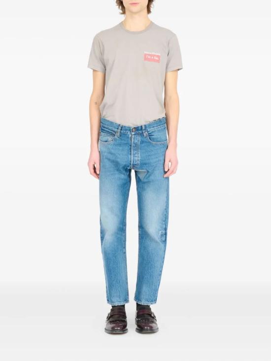 25FW 마르지엘라 스트레이트 팬츠 S50LA0241S30561 986 LIGHT BLUE - MAISON MARGIELA