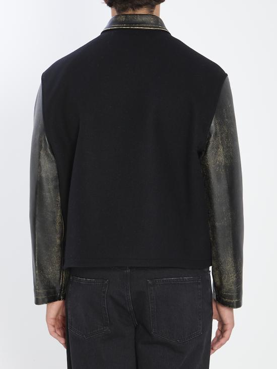 25FW 셀린느 봄버 자켓 RV0TV814E 38NO BLACK - CELINE