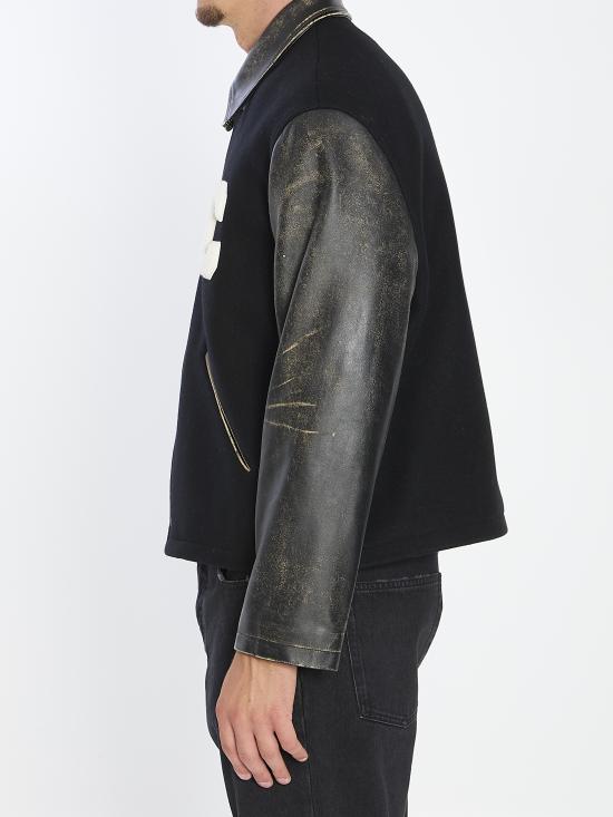 25FW 셀린느 봄버 자켓 RV0TV814E 38NO BLACK - CELINE