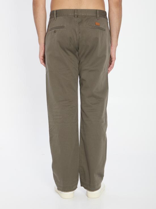 25FW 셀린느 코튼 치노 팬츠 2N01C383U 07IN GREEN - CELINE