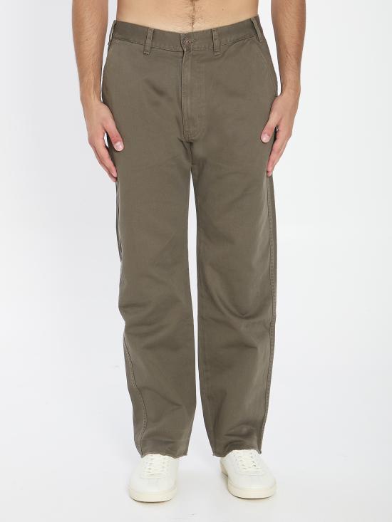 25FW 셀린느 코튼 치노 팬츠 2N01C383U 07IN GREEN
