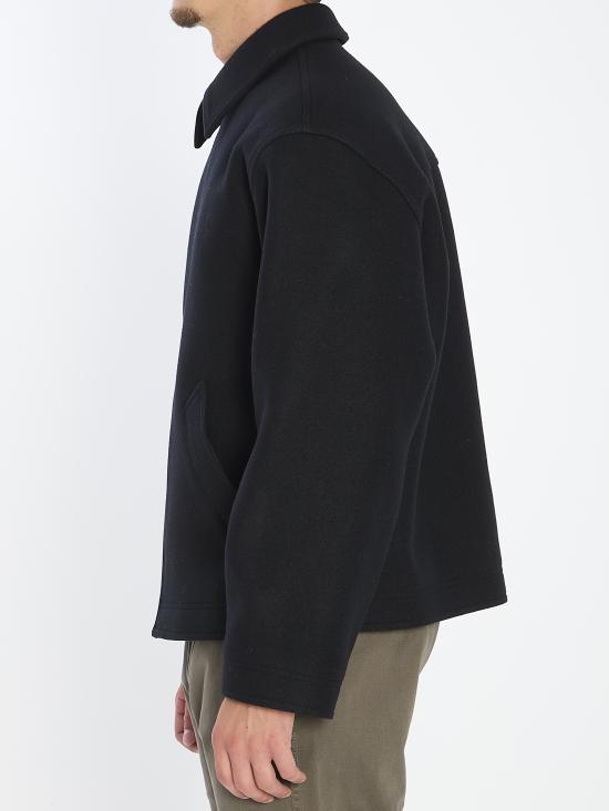 25FW 셀린느 자켓 RV0Q9814E 38NO BLACK - CELINE