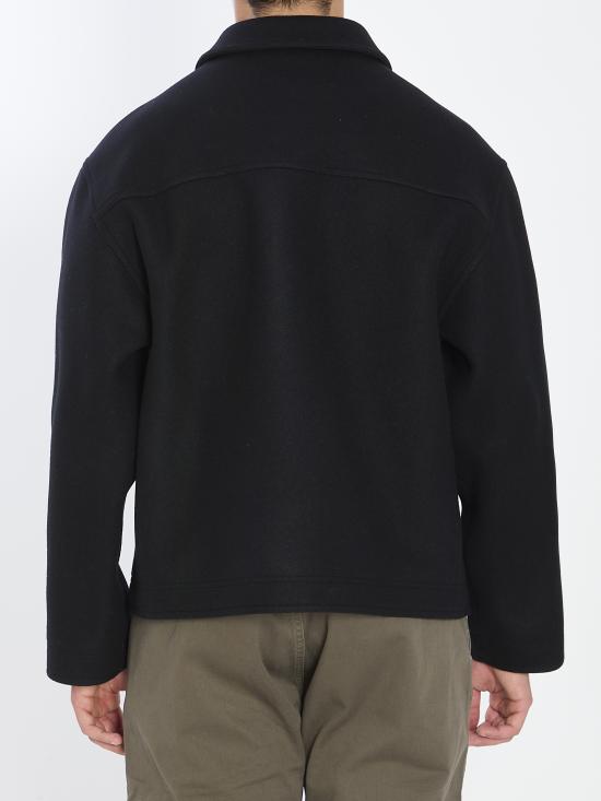 25FW 셀린느 자켓 RV0Q9814E 38NO BLACK - CELINE