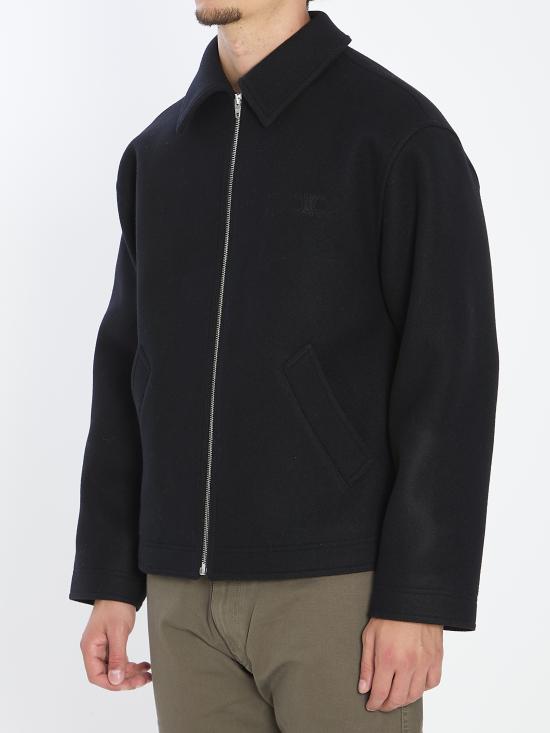 25FW 셀린느 자켓 RV0Q9814E 38NO BLACK - CELINE