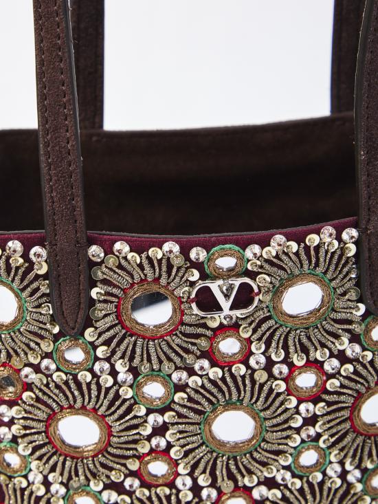 25FW 발렌티노 가라바니 숄더백 7W2B0R89TAA RCB BROWN - VALENTINO GARAVANI