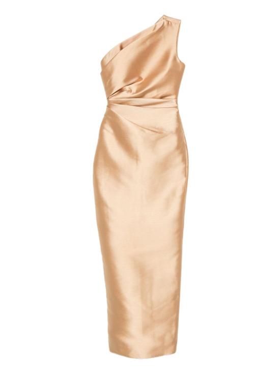 25FW 솔러스런던 롱 원피스 OS37025 CARAMEL BEIGE