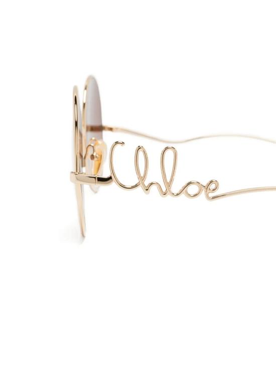 25FW 끌로에 선글라스 CH0329S 002 GOLD - CHLOE