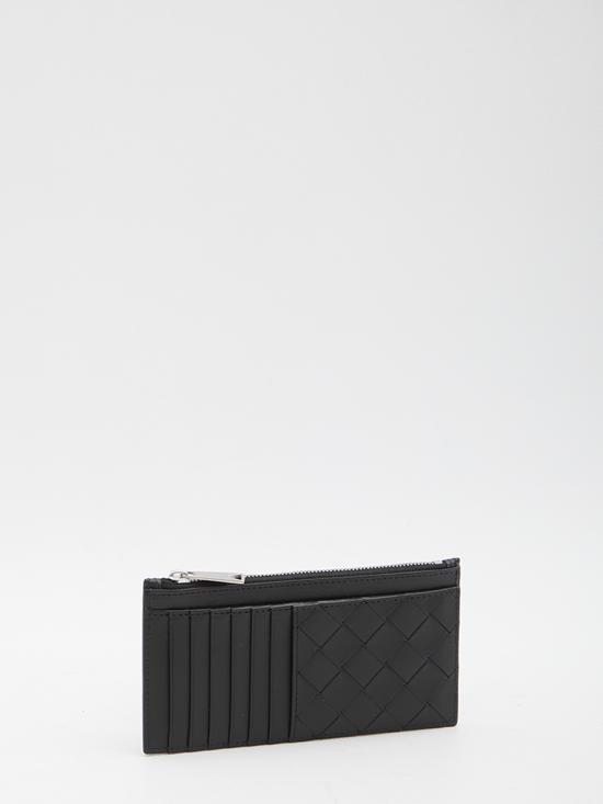 25FW 보테가베네타 남성지갑 766155VCPQ3 8803 BLACK - BOTTEGA VENETA