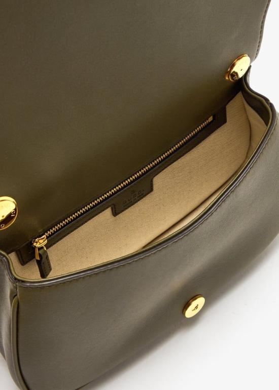 25FW 구찌 토트백 815714AAEC2 3037 GREEN - GUCCI