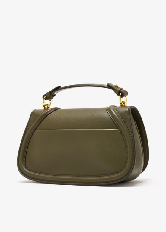25FW 구찌 토트백 815714AAEC2 3037 GREEN - GUCCI
