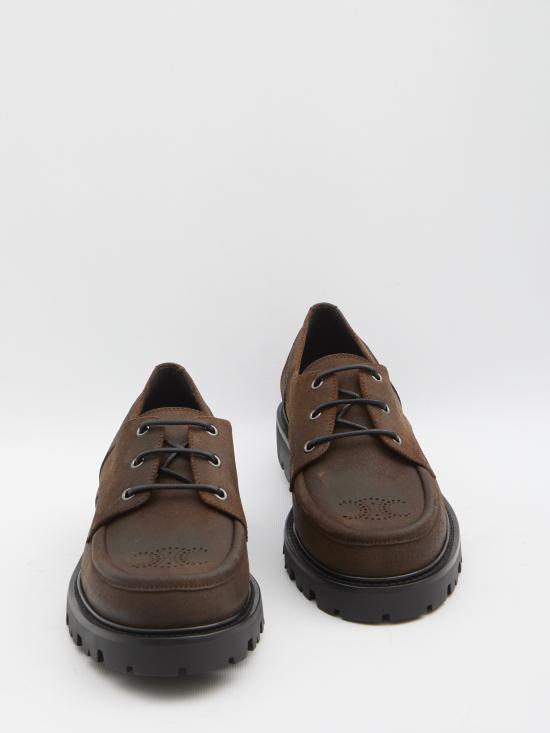 25FW 셀린느 로퍼 364393892C 19DK BROWN - CELINE