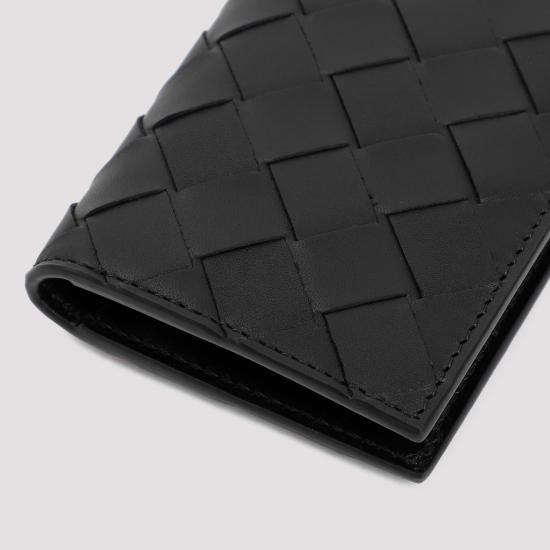 25FW 보테가베네타 남성지갑 749417VCPQ4 8803 BLACK - BOTTEGA VENETA