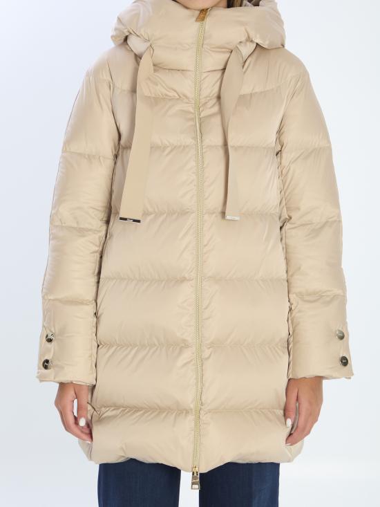25FW 에르노 새틴 A-셰이프 재킷 PI1304D12170Z 1985 BEIGE